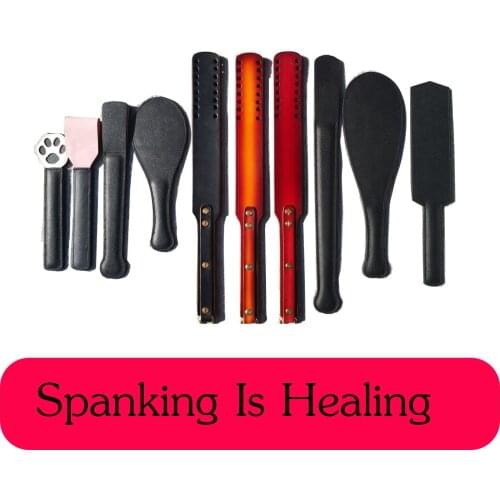 Full collection of spanking paddles spanking spoon spank expert hot mature spank tools sex tool sadism