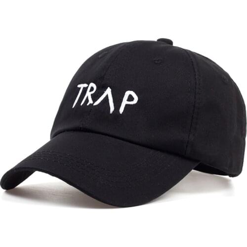 TRAP dad hat Trap Music 2 Chainz Album Rap LP 100% Cotton embroidery Baseball Cap Snapback Unisex Summer outdoor leisure caps
