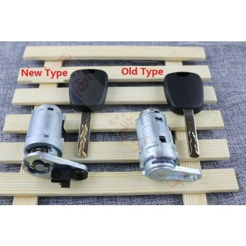 Best Car door lock core For Peugeot 307 driving lock core change tooth repair lock core car key