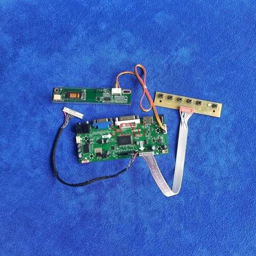LVDS 30 Pin 1600*1200 DVI VGA HDMI-compatible M.NT68676 drive board 1CCFL Monitor Kit Fit HSD150PU13/HSD150PU15/HV150UX1/N150U3