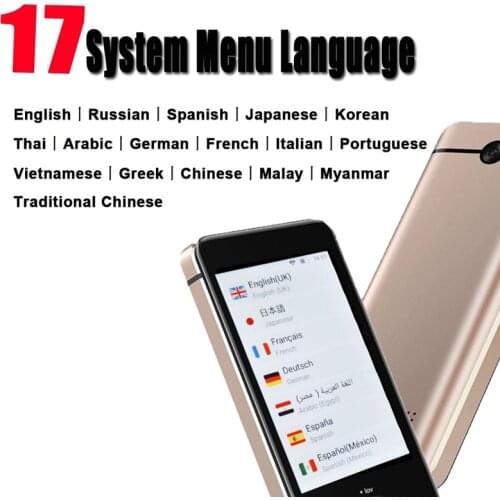 M9 Translator 2021 Newest Instant Voice Translator Portable Language In Real-time Smart Translator Supports 12 Offline Languages