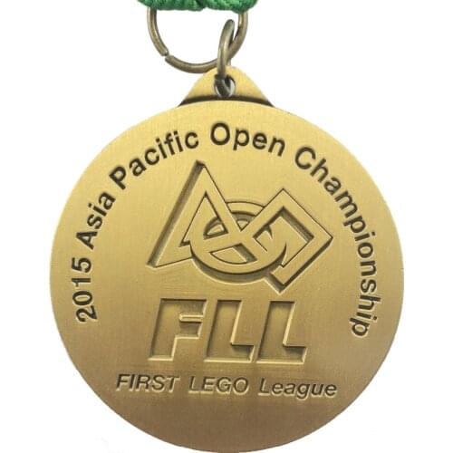 Custom Made Medals 1.5 inch one-side -Other Size Also Available Sport Medal