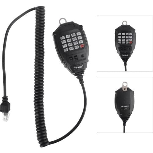 Microphone for TH-9000 TH-9000D Mobile Radio Car kit mic speaker microphone