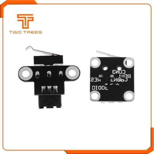1Pcs Z Endstop Cable Limit module Accessories Module Horizontal Type For 3D Printer Parts Reprap Ramps1.4 DIY 1M