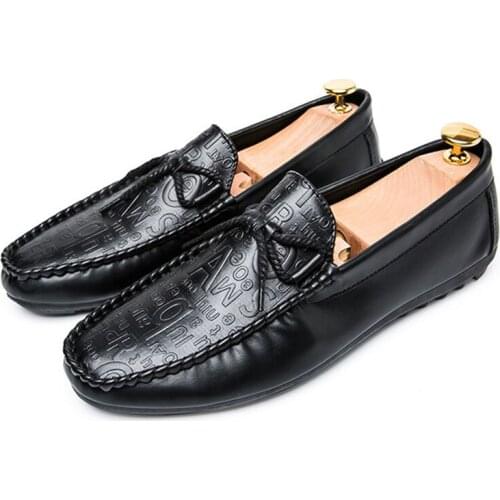 Mens Classic Tassel Soft Moccasins Mens Genuine Leather Casual Loafers Outdoor Driving Flats Men Summer Spring Autumn Shoes