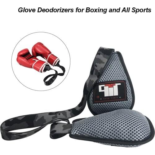 Deodorizer Pack Boxing Gloves Deodorizing Bag Boxing Gloves Moisture Absorption Maintenance Cleaning Boxing Glove Usefulness