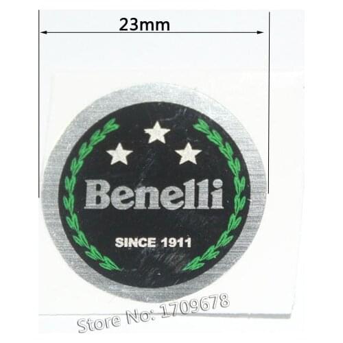 Benelli sticker for Benelli BN600 TNT600 Stels600 Keeway RK6 Diameter 23mm / BN TNT 600