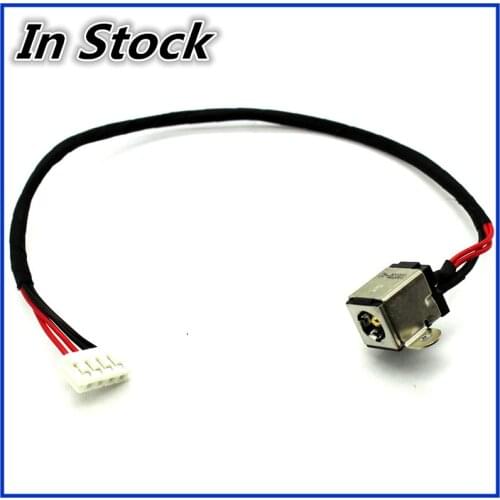 New Laptop DC Power Jack Cable Charging Connector Port Wire Cord For Lenovo ideapad Y400 Y410P Y430P Y500 Y510P Y500N