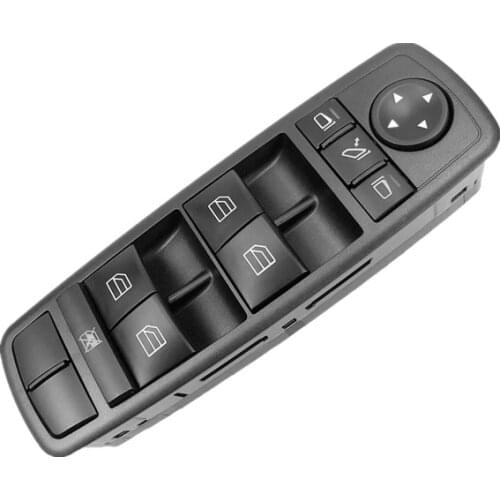 New A2518300290 2518300290 2518200510 For Mercedes-Benz ML GL W164 Front Left Power Electric Window Switch