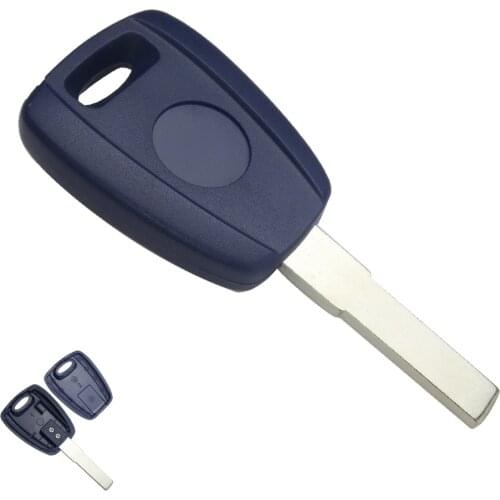 OkeyTech 20pcs Transponder Chip Car key Fob Cover Case SIP22 Blade For Fiat TPX Without Chip Bluy Cover for Fiat Transponder key