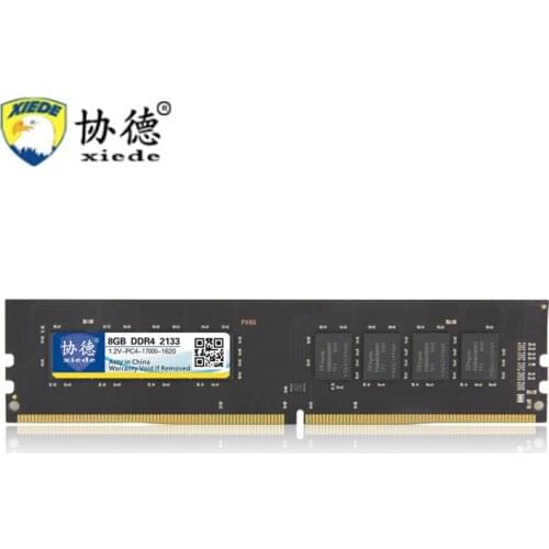 Xiede DDR4 2666Mhz 2400Mhz 2133Mhz 4GB 8GB 16GB Desktop PC Memory RAM Compatible Computer RAMs Fourth Generation For Games PC4