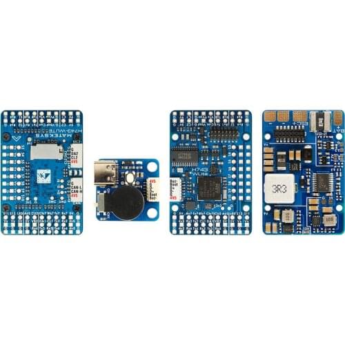 Original F405-WING (New) STM32F405 Flight Controller Built-in OSD for RC Airplane Fixed Wing