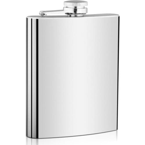 Portable Stainless Steel Hip Flask Alcohol Bottle Travel Whiskey Alcohol Liquor Bottle Wine Whisky Pot Drinkware Bottle