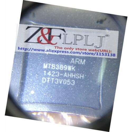 CPU MT8389 MT8389WK ARM MT 8389WK New Original 2PCS/LOT