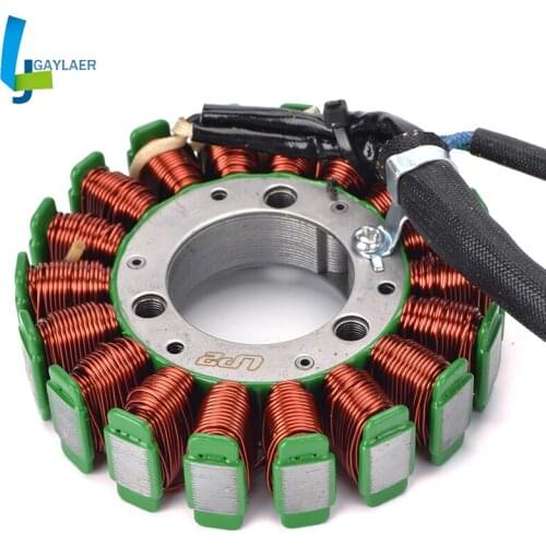 Motorcycle Stator Coil Gasket for Suzuki DRZ400 2000-2013 DR250R 1998-2000 DRZ250 DRZ400E DRZ400SM Mageneto Generator
