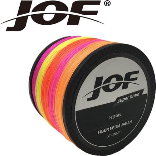 Drop shipping 1000m multifilamento intrecciato la linea di pesca linea 100lb treccia linea di pesca pe strong giappone 4 fili