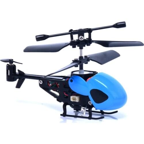 Rc 2ch Mini Rc Helicopter Aircraft Small Helicopter Radio Remote Control Aircraft Micro 2 Channel Flying Drone Kids Gift Jouet