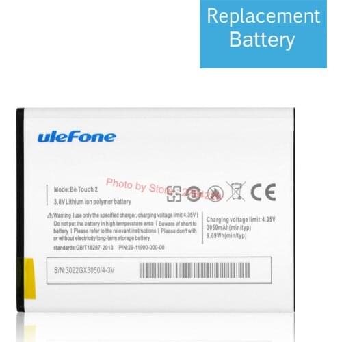 Rograpo Ulefone Phone Batteries