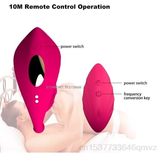 Sex toy for women 18+Female Masturbation Appliance Vibrate Dildo Remote Control Vestibule Silicone Anal Plug Vibrator Adult shop