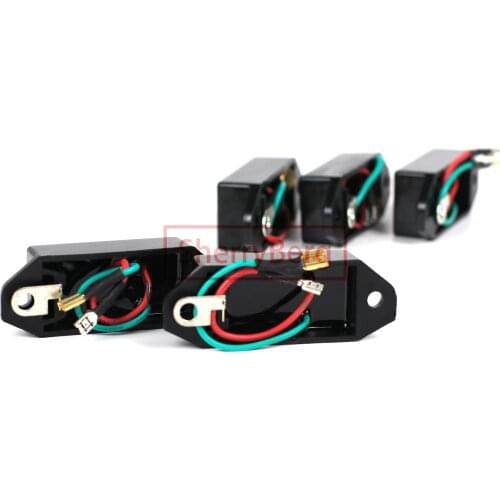 SherryBerg ALTERNATOR VOLTAGE REGULATOR FOR VW KAEFER ACD H BEETLE FUSCA SUPER BEETLE AS PL 9190087003, 9121080303 5pcs AS SET