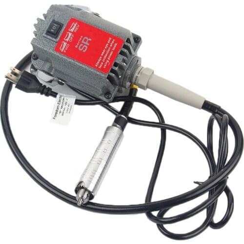 SR Flexible Shaft Machine Dental Polishing Motor Flexible Shaft Machine Watch Engraving Grinding Drilling Rotation Tool Kit