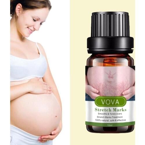 10ml Stretch Mark Remover Essential Oil Maternity Slackline Pregnant Oil Postpatum Skin Repair Skin Care Treatment
