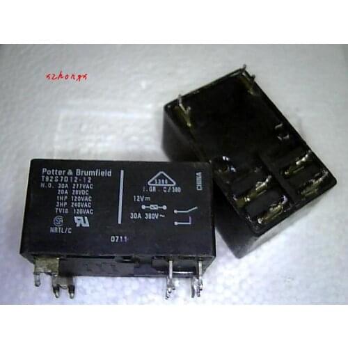 T92S7D12-12 12VDC 6-foot relay