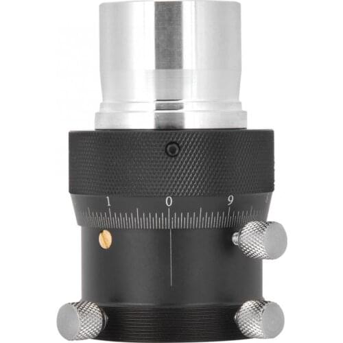 Fotografia YZ-18839 Aluminium Alloy 10mm Focusing Stroke 1.25 Inch Helical Fine Tuning 0.05mm High Precision Focuser Helical