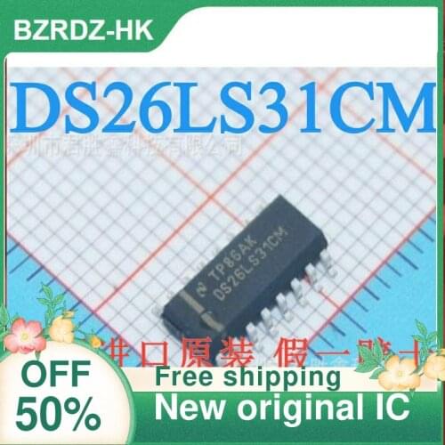 2-10PCS/lot DS26LS31CM DS26LS31CMX SOP16 New original IC