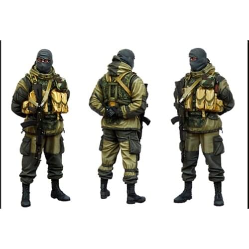 1/35 Resin Figure Model Kit Unassambled Unpainted E78