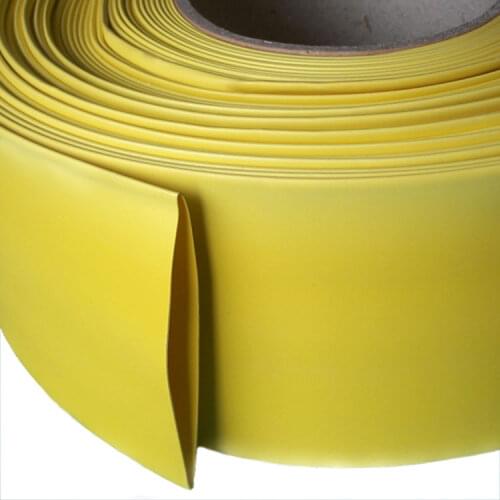 1M 70 mm Heat Shrinking Tube 2:1 Shrinkage Ratio Polyolefin Insulated Wrap Wire Kit Electronic Line Repair Cable Sleeve UL RoHS