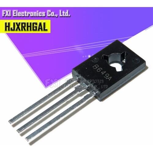 10PCS 2SB649A B649A audio tube triode new original