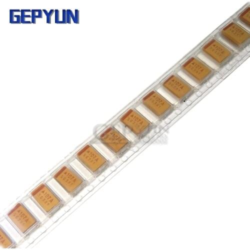 10pcs Type C 68UF 10UF 22UF 47UF 100UF 220UF 330UF Tantalum Capacitor 10V 4V 6.3V 16V 25V 35V 107 226 686 106 337 227 476 Gepyun