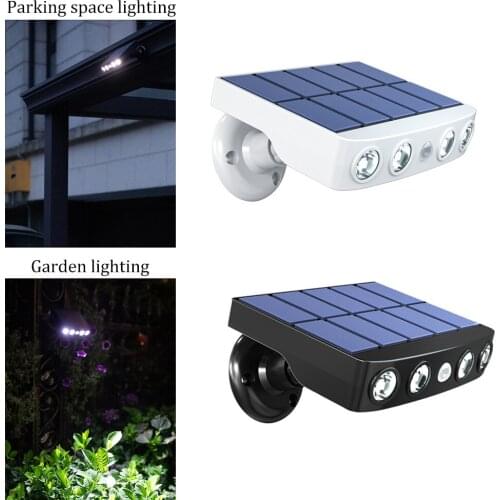 2PCS Solar Lamp Waterproof LED Light Outdoor Home Garden Lawn Garden Wall Lamp Rural Outdoor Lighting Sensor Street Lights