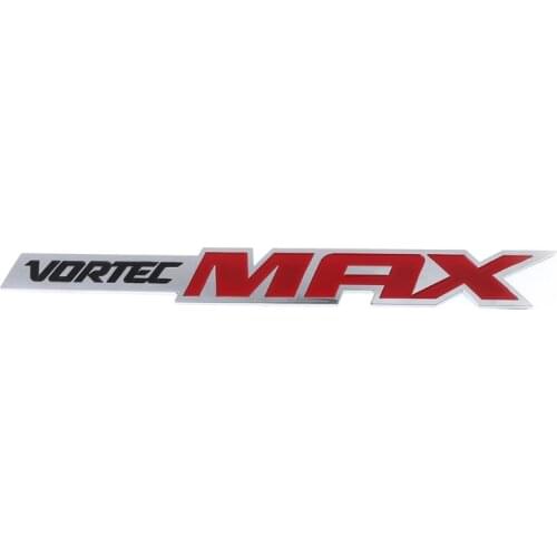 3D Vortec Max Car Sticker Door Tailgate Emblem Logo Badge For Silverado Sierra SS 6.0