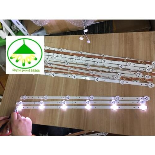 6PCS/Lot New Kit 6LED 561mm LED backlight strip for SVJ320AG2 130307 32D2000 SVJ320AK3 SVJ320AL1 100%NEW