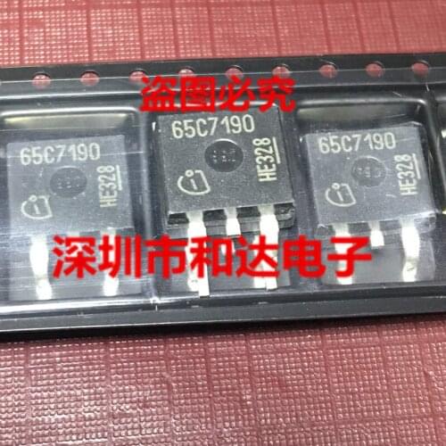65C7190 IPB65R190C7 TO-263