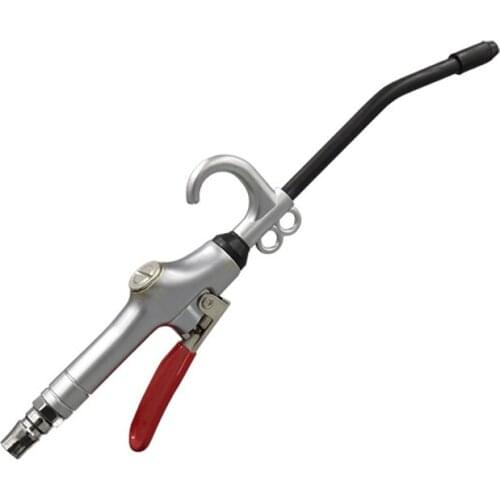 8 inch Air Blow Gun Pistol Trigger Cleaner Compressor Dust Blower Nozzle Cleaning Tool for Compressor Air Spray Blow Gun