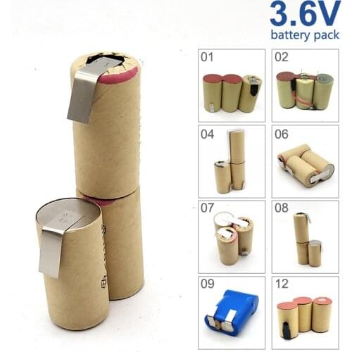 3.6V 3000mAh Ni MH battery pack cd for Hilti gesipa Wurth worx Panasonic Skil SNAP ON GARDENA CraftsMan FESTOOL Fein KINCROME