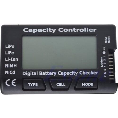 ANENG RC CellMeter-7 Digital Battery Capacity Checker F LiPo LiFe Li-ion Nicd NiMH New Networking Tools