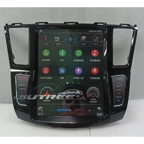 Android car radio 2din for Infiniti QX60 2014-2019 multimedia car DVD player Stereo receiver GPS navigator Head Unit