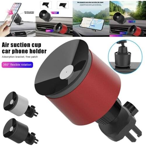 360° In Car Magnetic Air Vent Mount Cradle Magnetic Phone Holder Universal Gravity Stand for Cell Phone