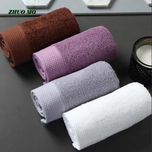 4pcs Pakistan Luxury Cotton Bath Towel 4 Colors Super Absorbent Face Towel For Home Hotel Bathroom Shower For Adults Kids Gift