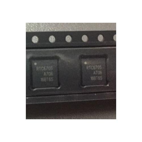 Free shipping in stock RTC6705 RTC6705A QFN new