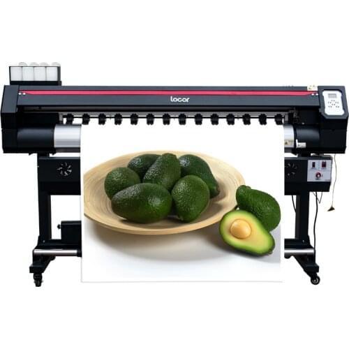 Large Format Plotter De Impresion Eco Solvente Dx7 Head 1.6M Outdoor Large Format Photo Canvas Print Machines