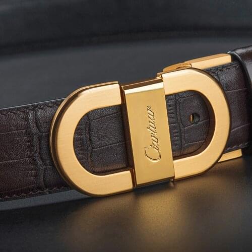 Ciartuar Men's Wide Belts