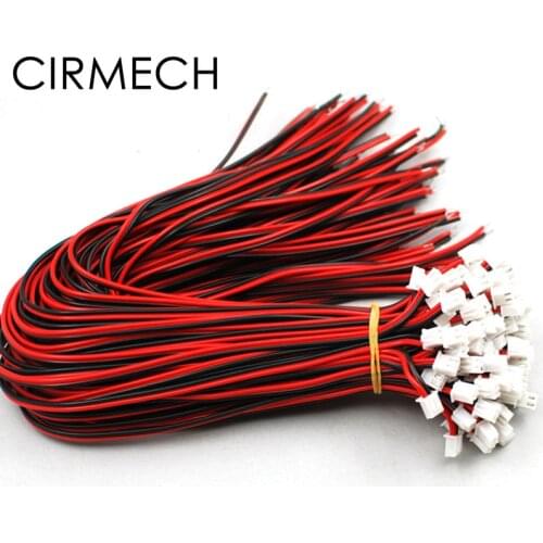 CIRMECH XH2.54 red black double cable for Speaeker