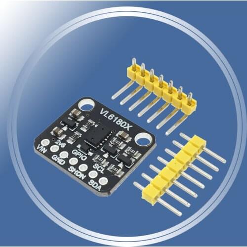 VL6180 VL6180X Range Finder Optical Ranging Sensor Module for Arduino I2C Interface Board IR Emitter Ambient Light High Accuracy