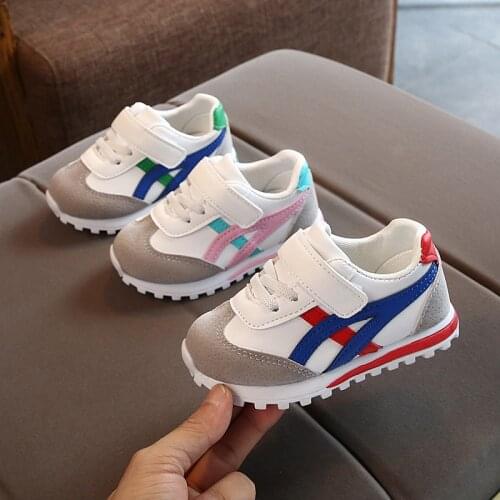 Children Sneakers Autumn Winter Kids Walking Shoes Non-slip Lightweight Sports Childrens Shoes Quality Sneakers for Boys