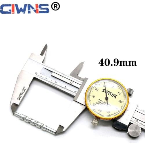 FOR SHIMANO BFS Hemp shaft full length 40.9 water drop wheel hemp shaft half moon original accessories